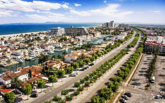 Holidays P14 Sea View Empuriabrava Exterior photo